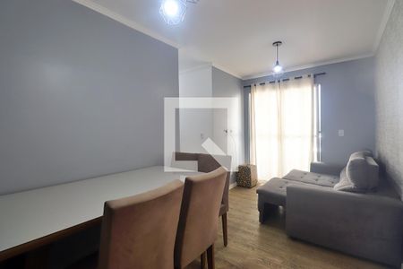 Sala de apartamento à venda com 2 quartos, 50m² em Utinga, Santo André