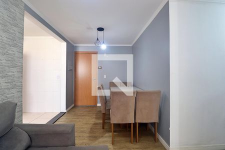 Sala de apartamento à venda com 2 quartos, 50m² em Utinga, Santo André