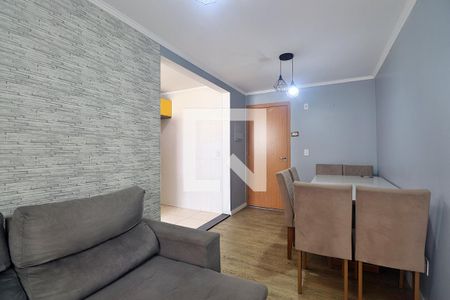 Sala de apartamento à venda com 2 quartos, 50m² em Utinga, Santo André