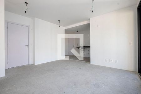 Sala de Apartamento com 2 quartos, 82m² Pinheiros