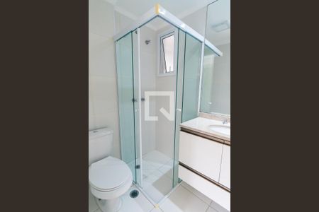 Apartamento para alugar com 57m², 1 quarto e 1 vaga Apartamento para alugar com 57m², 1 quarto e 1 vagaBanheiro Social