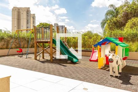 Apartamento para alugar com 57m², 1 quarto e 1 vaga Apartamento para alugar com 57m², 1 quarto e 1 vagaÁrea comum - Playground