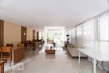 Apartamento para alugar com 57m², 1 quarto e 1 vaga Apartamento para alugar com 57m², 1 quarto e 1 vagaÁrea comum - Salão de festas