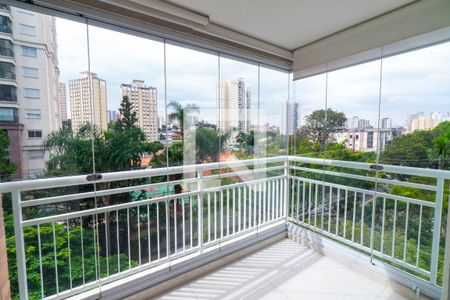 Sacada de apartamento para alugar com 1 quarto, 57m² em Jardim Prudência, São Paulo