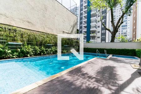 Apartamento para alugar com 57m², 1 quarto e 1 vaga Apartamento para alugar com 57m², 1 quarto e 1 vagaÁrea comum - Piscina