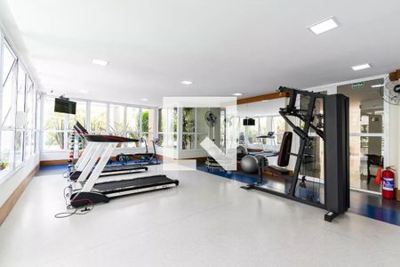 Apartamento para alugar com 57m², 1 quarto e 1 vaga Apartamento para alugar com 57m², 1 quarto e 1 vagaÁrea comum - Academia