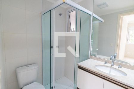 Apartamento para alugar com 57m², 1 quarto e 1 vaga Apartamento para alugar com 57m², 1 quarto e 1 vagaBanheiro Social