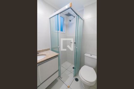 Apartamento para alugar com 57m², 1 quarto e 1 vaga Apartamento para alugar com 57m², 1 quarto e 1 vagaBanheiro da Suíte