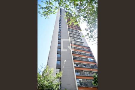 Studio à venda com 21m², 1 quarto e sem vagaFachada
