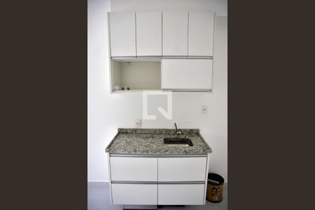 Studio à venda com 21m², 1 quarto e sem vagaCozinha