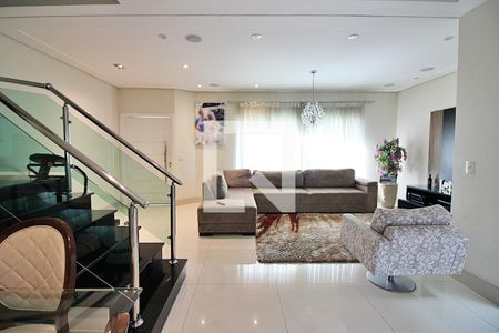 Sala de casa à venda com 3 quartos, 274m² em Vila Lusitânia, São Bernardo do Campo