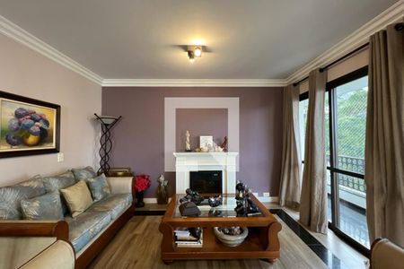 Sala de apartamento para alugar com 4 quartos, 180m² em Vila Andrade, São Paulo