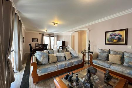 Sala de apartamento para alugar com 4 quartos, 180m² em Vila Andrade, São Paulo