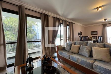 Sala de apartamento para alugar com 4 quartos, 180m² em Vila Andrade, São Paulo