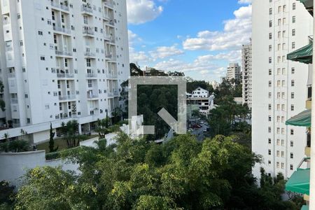 Vista da Sala de Jantar de apartamento para alugar com 4 quartos, 180m² em Vila Andrade, São Paulo