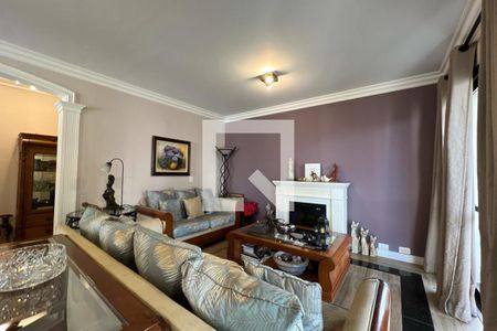 Sala de apartamento para alugar com 4 quartos, 180m² em Vila Andrade, São Paulo