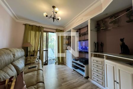 Sala de TV de apartamento para alugar com 4 quartos, 180m² em Vila Andrade, São Paulo