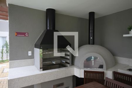 Apartamento à venda com 36m², 1 quarto e sem vagaChurrasqueira