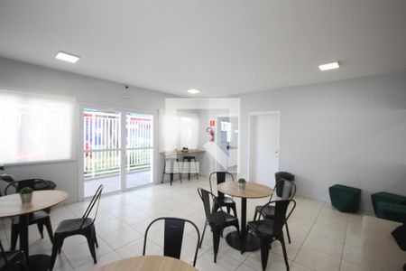 Apartamento à venda com 36m², 1 quarto e sem vagaSalão de Festas