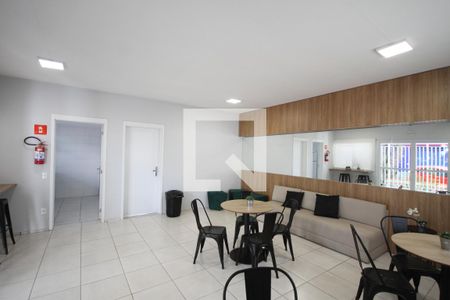 Apartamento à venda com 36m², 1 quarto e sem vagaSalão de Festas