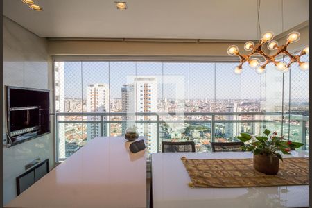 Sala de Jantar de apartamento para alugar com 3 quartos, 101m² em Vila Mogilar, Mogi das Cruzes