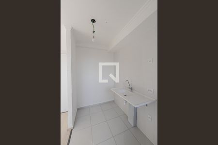 Apartamento à venda com 39m², 2 quartos e sem vagaCozinha e serviço