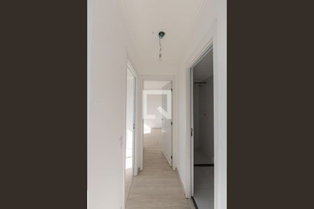 Corredor de apartamento para alugar com 2 quartos, 39m² em Mooca, São Paulo