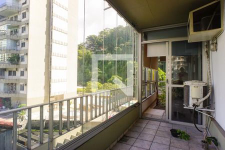 Varanda da Sala de apartamento para alugar com 3 quartos, 115m² em São Conrado, Rio de Janeiro