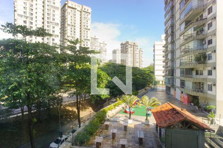 Vista da Varanda da Sala de apartamento para alugar com 3 quartos, 115m² em São Conrado, Rio de Janeiro