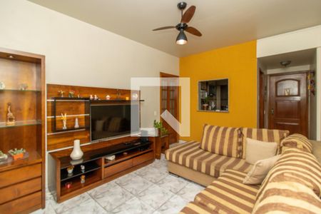 Sala de apartamento à venda com 2 quartos, 60m² em Moneró, Rio de Janeiro