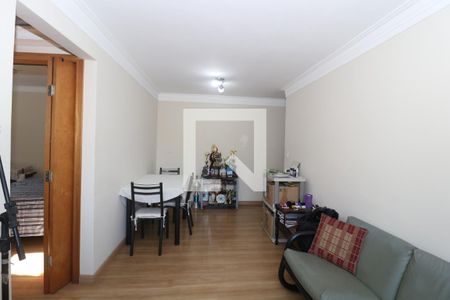 Sala de apartamento para alugar com 2 quartos, 52m² em Vila do Encontro, São Paulo