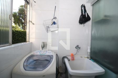 Área de Serviço de apartamento para alugar com 2 quartos, 52m² em Vila do Encontro, São Paulo
