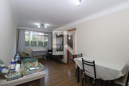 Sala de apartamento para alugar com 2 quartos, 52m² em Vila do Encontro, São Paulo