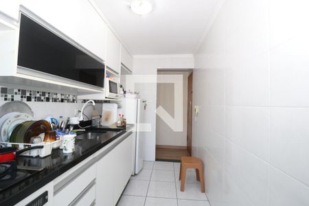 Cozinha de apartamento para alugar com 2 quartos, 52m² em Vila do Encontro, São Paulo