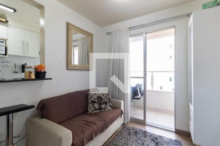 Sala de apartamento para alugar com 2 quartos, 49m² em Vila Vera, São Paulo