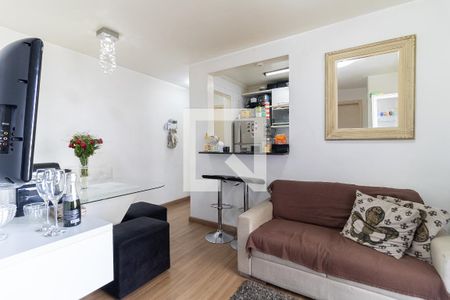 Sala de apartamento para alugar com 2 quartos, 49m² em Vila Vera, São Paulo