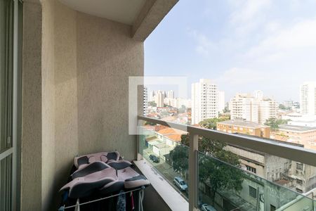 Varanda da Sala de apartamento para alugar com 2 quartos, 49m² em Vila Vera, São Paulo