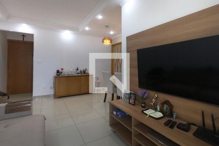 Sala de apartamento à venda com 3 quartos, 75m² em Jardim Vera, Guarulhos