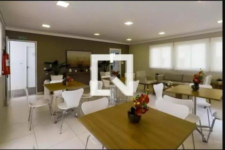 Apartamento à venda com 48m², 2 quartos e sem vagaÁrea comum - Salão de festas