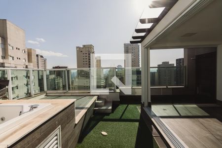 Apartamento para alugar com 155m², 2 quartos e 2 vagasTerraço
