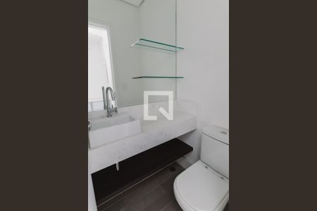 Lavabo 1 de apartamento para alugar com 2 quartos, 155m² em Perdizes, São Paulo