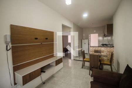 Sala de apartamento para alugar com 2 quartos, 47m² em Cidade Líder, São Paulo