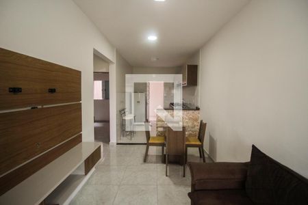 Sala de apartamento para alugar com 2 quartos, 47m² em Cidade Líder, São Paulo
