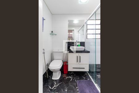 Casa à venda com 350m², 5 quartos e 3 vagasBanheiro da Suíte 1