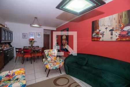 Sala de apartamento à venda com 3 quartos, 116m² em Vila Ipiranga, Porto Alegre