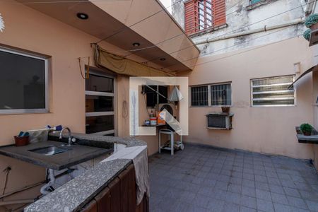 Quintal de apartamento para alugar com 3 quartos, 180m² em Aclimação, São Paulo