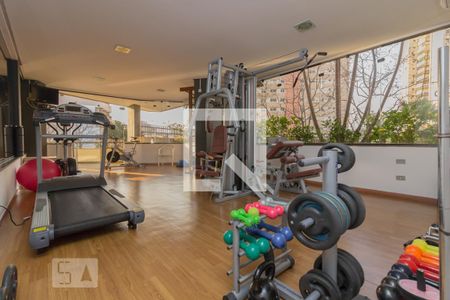 Apartamento para alugar com 258m², 3 quartos e 1 vagaÁrea comum - Academia