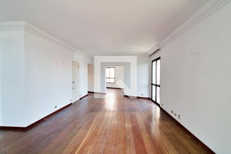 Sala de apartamento para alugar com 3 quartos, 258m² em Real Parque, São Paulo