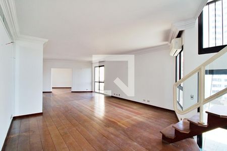 Sala de apartamento para alugar com 3 quartos, 258m² em Real Parque, São Paulo