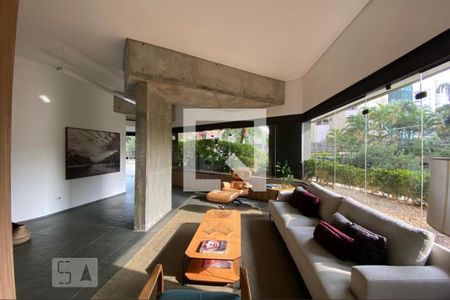 Apartamento para alugar com 258m², 3 quartos e 1 vagaHall social